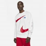 Свитшот Nike M NSW SWOOSH SBB CREW DD5993-100 р. 2XL бело-красный