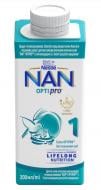 Смесь молочная жидкая NAN 1 Optipro с 5 олигосахаридами для детей с рождения 200 мл