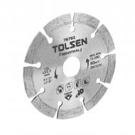 Диск алмазный отрезной Tolsen Profi 125x10x22,2 76703