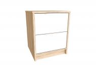 Комод DC Erin 1 400x500x400 мм дуб сонома/нимфея альба