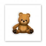 Стикер 3D Tattooshka 3D-стикер "Sweet teddy" Стикер 3D Tattooshka 3D-стикер "Sweet teddy"