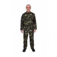 Костюм робочий 3СМаркет «рип-стоп» р. L зріст 3-4 0007 камуфляж