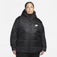 Куртка Nike W NSW TF RPL CLASSIC HD JKT DJ6995-010 р.XL черный