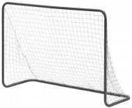 Футбольні ворота Pro Touch Metal Goal 274495-869 210x150x80 см сірий Футбольні ворота Pro Touch Metal Goal 274495-869 210x150x80 см сірий