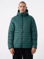 Пуховик чоловічий 4F DOWN JACKET M240 4FAW23TDJAM240-41S р.S зелений