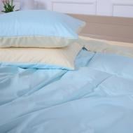 Наволочка Microsatin Premium Quintueles (12-0712+12-4608) 40x40 см мятный/бежевый MirSon