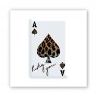 Стикер 3D Tattooshka 3D-стикер "Leo card"