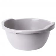 Таз Алеана Круглый 425х405х180 мм (ДхШхВ), какао 15 л