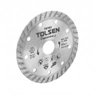 Диск алмазный отрезной Tolsen Profi 125x10x22,2 76743