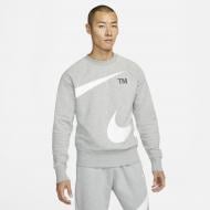 Свитшот Nike M NSW SWOOSH SBB CREW DD5993-063 р. S серый