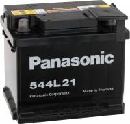Аккумулятор автомобильный Panasonic 544L21 44Ah 360A 12V «+» справа