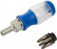 Отвертка со сменными насадками KING KT-0083 2 мм×60 мм 1649