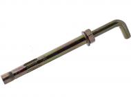 Анкер розпірний із L-гаком snapt (38992) М10 12x90 мм 25 шт.