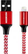 Кабель Modecom Lightning – USB 1 м червоний (CAB-MC-SPARK-02)