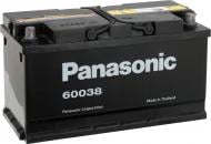 Аккумулятор автомобильный Panasonic 60038 100Ah 700A 12V «+» справа