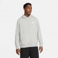 Джемпер Nike CLUB HOODIE PO FT CZ7857-063 р. M серый