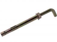 Анкер розпірний із L-гаком snapt (38993) М10 12x90 мм 100 шт.