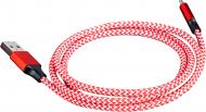 Кабель Modecom USB Type-C 1 м червоний (CAB-MC-SPARK-03)
