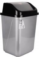 Корзина для сміття Violet House 30 л сірий 0098 METALIC с/кр.30 л