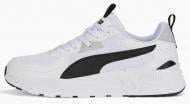 Кроссовки мужские Puma TRINITY LITE PUMA WHITE-PUMA BLACK-COOL 38929202 р.38,5 белые