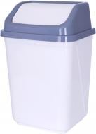 Корзина для мусора Violet House 20 л белый 0099 WHITE -GREY с/кр.20 л