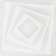 Светильник светодиодный Hopfen с пультом ДУ (plexiglas) 100 Вт белый 3000-6500 К QUADRA 100W