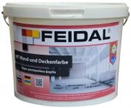 Фарба акрилова водоемульсійна Feidal HIT Wand-und Deckenfarbe мат білий 14 кг