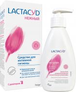 Засіб для інтимної гігієни Lactacyd Ніжний для чутливої шкіри з дозатором 200 мл