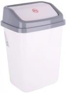 Корзина для мусора Violet House 10 л белый 0100 WHITE с/кр.10 л