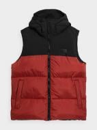 Жилет 4F VEST M064 4FAW23TVESM064-61S р.XL красный