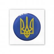 Стикер 3D Tattooshka 3D-стікери " Герб Украины"