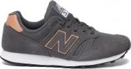 Кроссовки мужские зимние New Balance 373 ML373MNT р.44,5 темно-серые