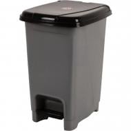 Корзина для сміття Violet House 15 л сірий 0123 METALIC 15 л