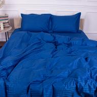 Комплект постельного белья Satin Stripe 30-0019 Blue 2х160х220 см синий MirSon Комплект постельного белья Satin Stripe 30-0019 Blue 2х160х220 см синий MirSon