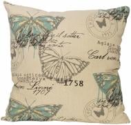 Подушка декоративная Butterfly 45x45 см темно-серый La Nuit