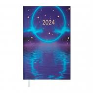 Дневник датированный ONLY фиолетовый Buromax A6 2024 Дневник датированный ONLY фиолетовый Buromax A6 2024