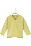 Лонгслив унисекс MagBaby Pocket р.80 фисташковый 103892