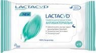 Влажные салфетки для интимной гигиены Lactacyd антибактериальные 15 шт.