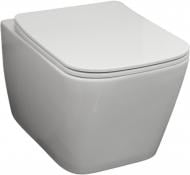 Унітаз підвісний EGO logic new rimless з сидінням slim soft-close