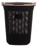 Корзина для белья Violet House 0261 Виолетта с/к 65 л коричневый