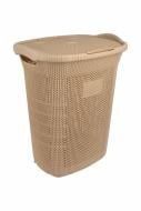 Корзина для белья Violet House 0261 Виолетта с/к 65 л бежевый Корзина для белья Violet House 0261 Виолетта с/к 65 л бежевый