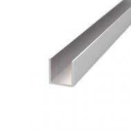 Швелер ПАС-5129 1 м алюміній/срібло Швелер ПАС-5129 1 м алюміній/срібло