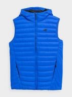 Жилет 4F VEST M063 4FAW23TVESM063-36S р.S синий