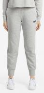 Брюки Puma ESS SWEATPANTS TR CL LIGHT GRAY HEATHER 58684204 р. S серый