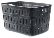 Корзина для белья Violet House 0772 Бамбу 15 л антрацит