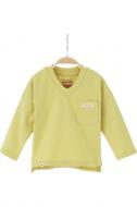 Лонгслив унисекс MagBaby Pocket р.110 фисташковый 103897