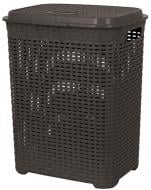 Кошик для білизни Violet House 0778 Роттанг з/кр 45 л коричневий Кошик для білизни Violet House 0778 Роттанг з/кр 45 л коричневий