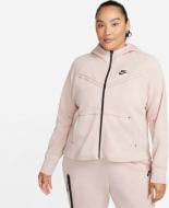 Джемпер Nike TCH FLC WR HOODY FZ PLUS DA2044-602 р.2X розовый