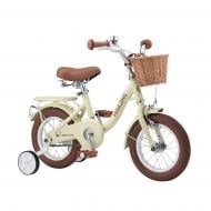 Велосипед детский Miqilong бежевый RBB-LS12-BEIGE