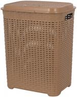 Корзина для белья Violet House 0778 Роттанг с/к 45 л бежевый Корзина для белья Violet House 0778 Роттанг с/к 45 л бежевый